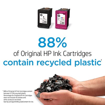 HP 952XL Cyan/Magenta/Yellow High Yield Ink Cartridge Set, 3/Pack (HP952XLCMY3PK-STP)