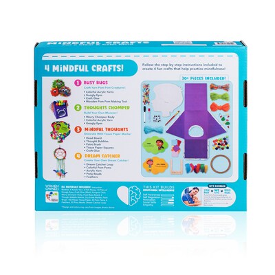 Open the Joy Mindful Craft Kit (OTJGBWORRIES)