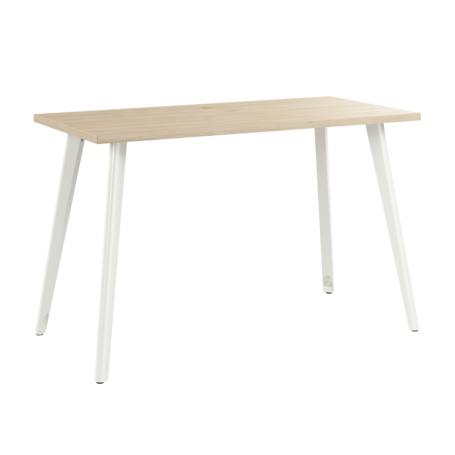 Bush Business Furniture Vista 48W Computer Desk, Natural Elm (VSD148NE)