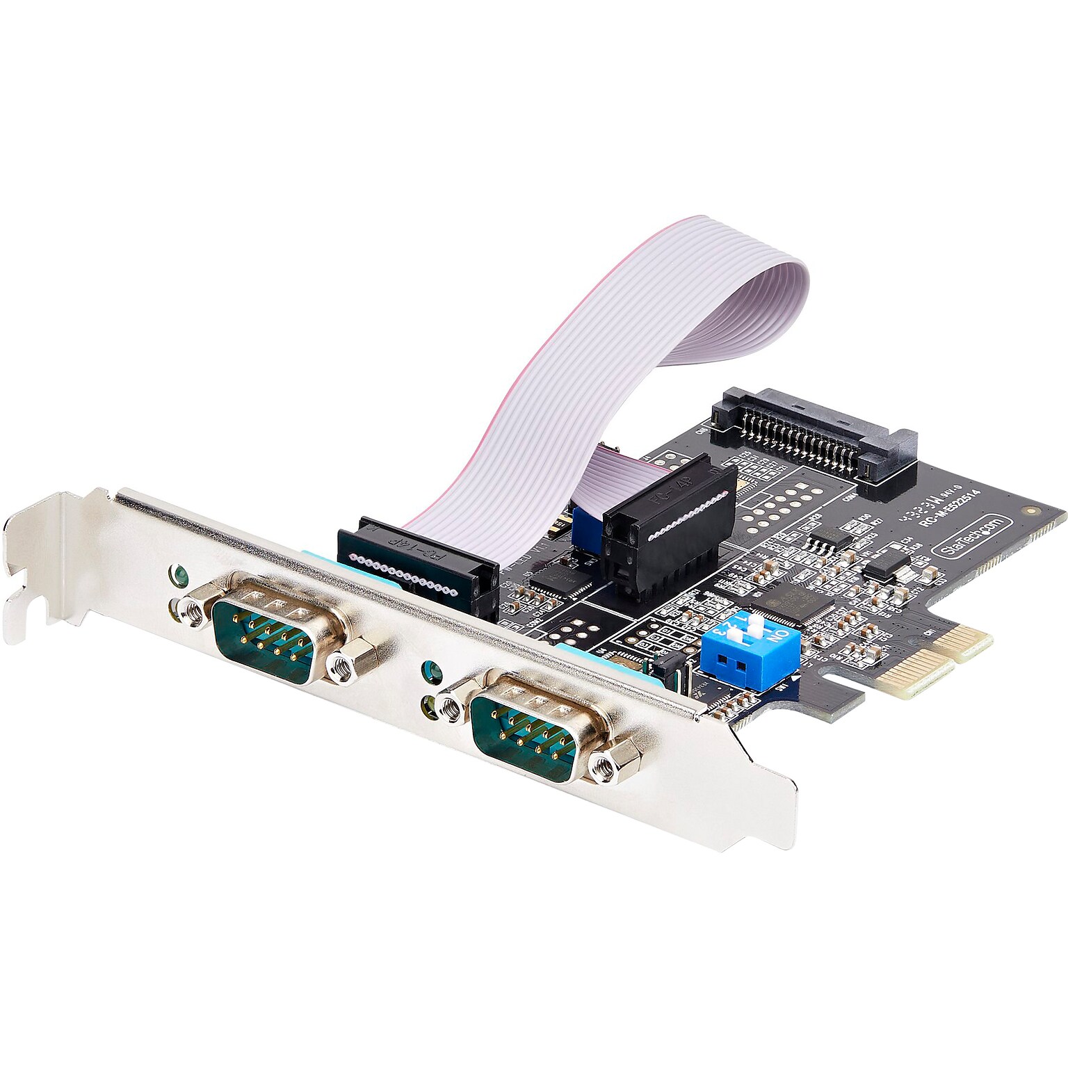 StarTech 2-Port Serial PCI Express 2.0 Card (2S232422485-PC-CARD)