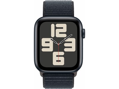 Apple Watch SE (GPS), Midnight, 44mm (MREA3LL/A)