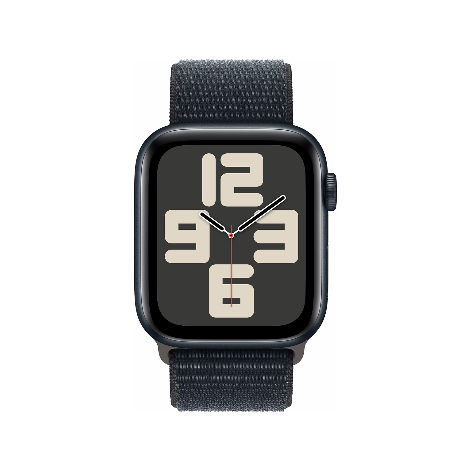 Apple Watch SE (GPS), Midnight, 44mm (MREA3LL/A)