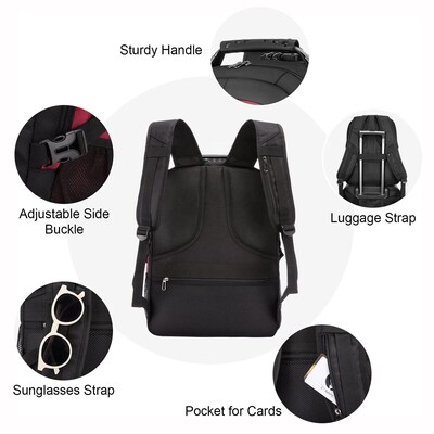 SaharaCase Raider Laptop Backpack, Large, Army Green (LT00090)