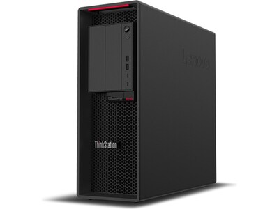 Lenovo ThinkStation P620 Gaming Desktop Computer, AMD Ryzen Threadripper PRO 5945WX, 32GB Memory, 1TB SSD (30E000M9US)