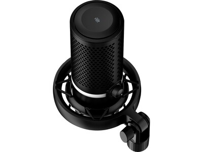 HyperX DuoCast Condenser Microphone, Black (4P5E2AA)