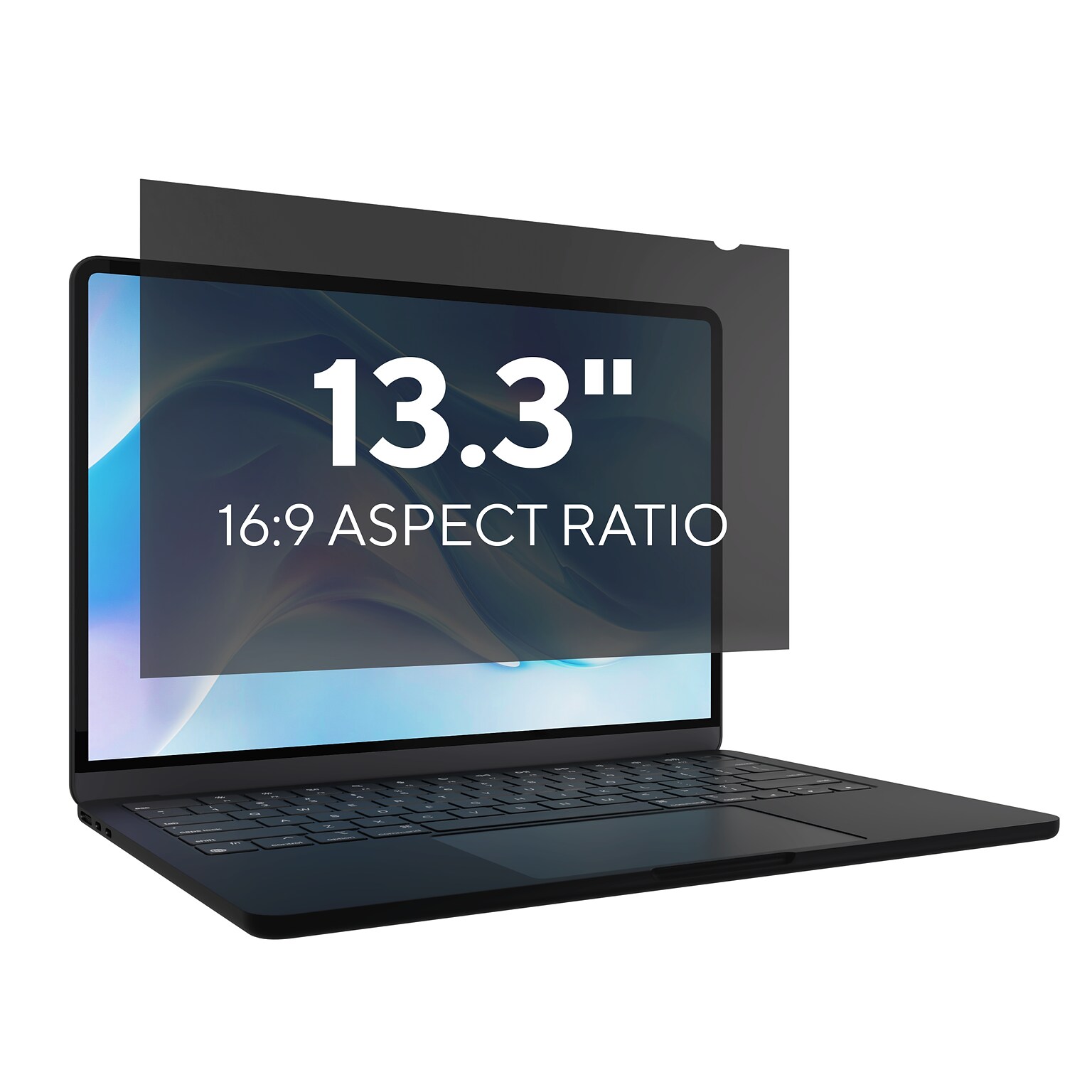 Staples TECH Anti-Glare Privacy Filter for 13.3 Laptop (16:9) (ST62130)