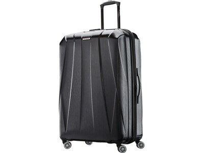 Samsonite Centric 2 Polycarbonate 4-Wheel Spinner Luggage, Black (133033-1041)