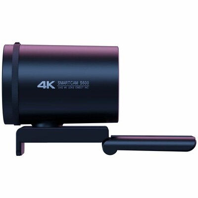 EMEET SmartCam S600 HD 4K 8MP Webcam, Tripod Mount, Black (EMS60U-LD)