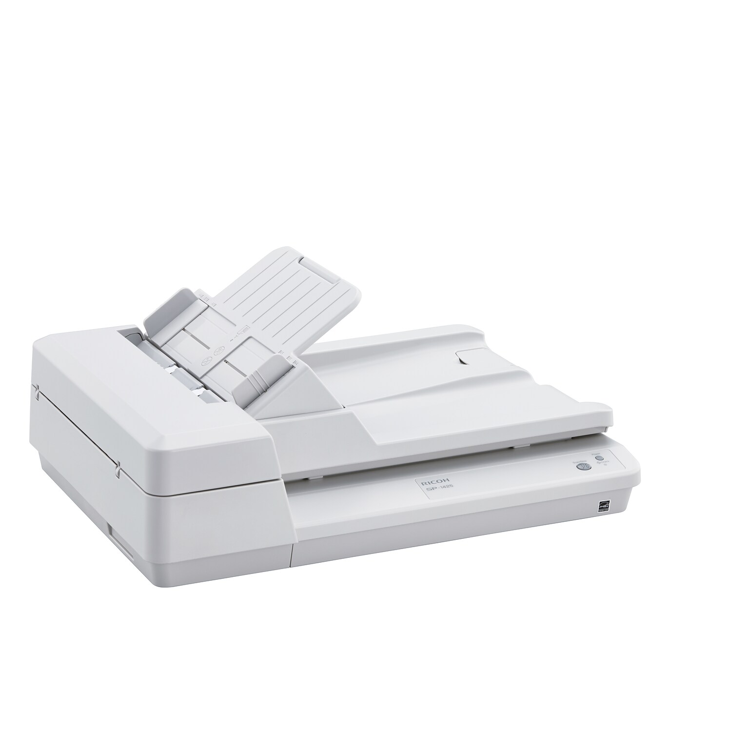 RICOH SP-1425 PA03753-B005 Duplex Flatbed Document Scanner, White