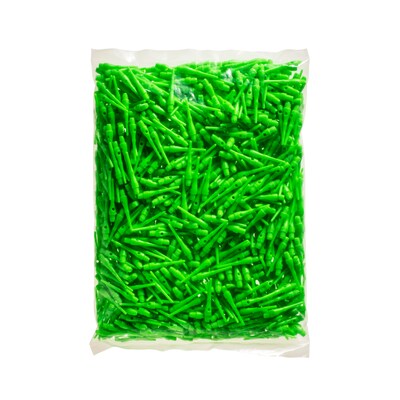 Viper Tufflex Tips III 2BA Green Soft Dart Tips, 1000 Ct (37-1650-10)