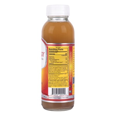 GT's Synergy Kombucha Organic Gingerade, 10 oz., 12/Pack (307-00440)