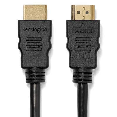Kensington High-Speed 6 ft. HDMI to HDMI Audio/Video Cable, Male to Male, Black (K33020WW) (K33020WW)