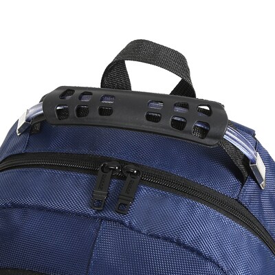 DUKAP PRECISION Laptop Compatible Backpack, Large, Blue (BDK-PRE-BLU)