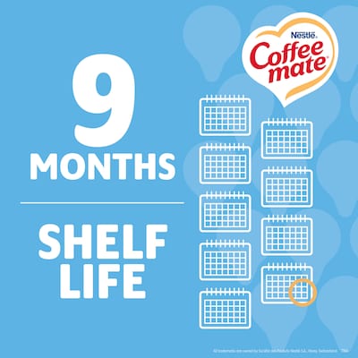 Coffee mate Singles French Vanilla Liquid Creamer, 0.38 fl. oz., 200/Carton (NES35170)