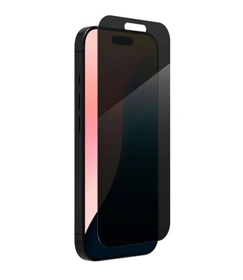 Zagg InvisibleShield Glass Elite Privacy Anti-Glare Filter & Screen Protector for iPhone 16 Pro (200114868)