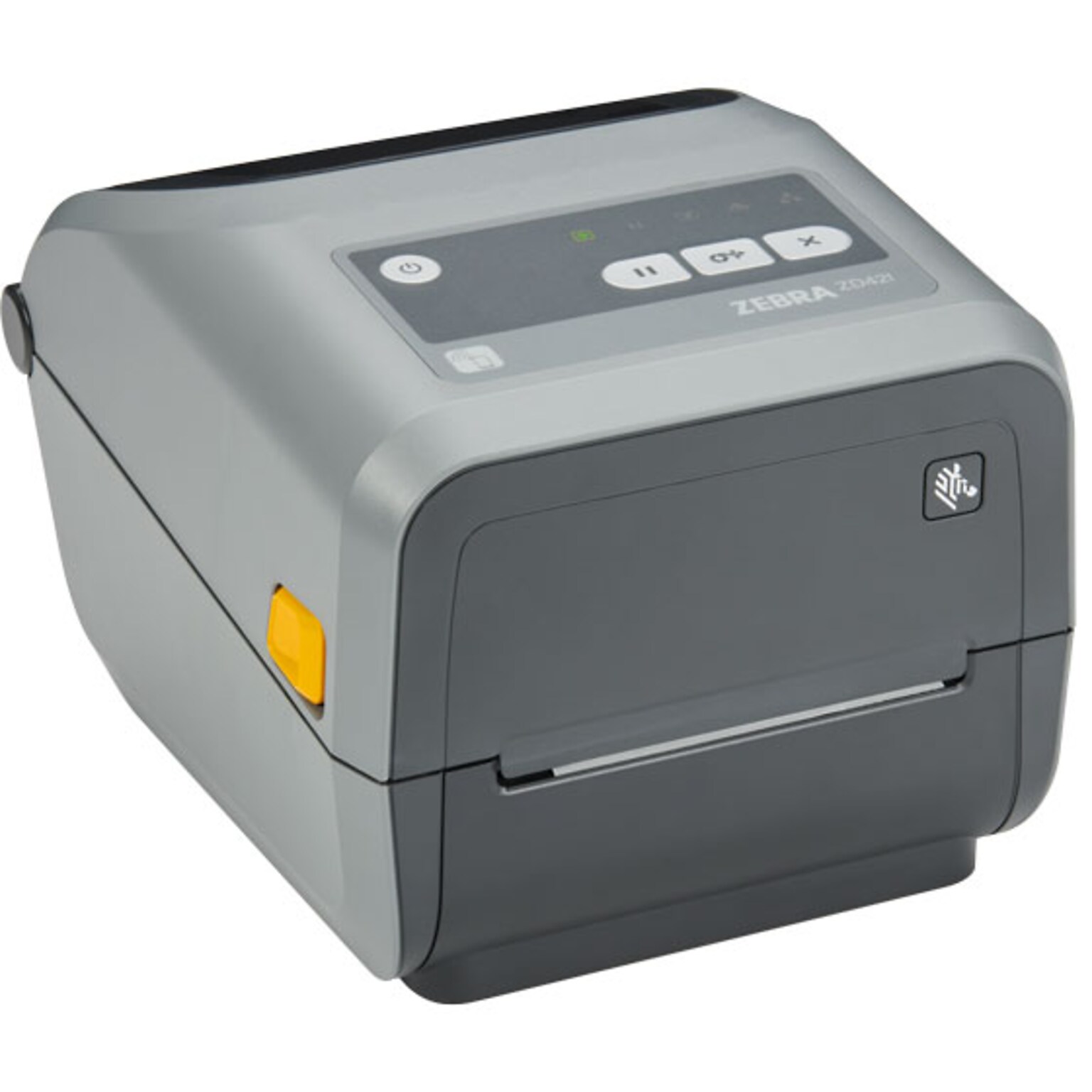 Zebra ZD4A042-301M00GA-B ZD421 Thermal Transfer Label Printer, USB & Bluetooth, Gray