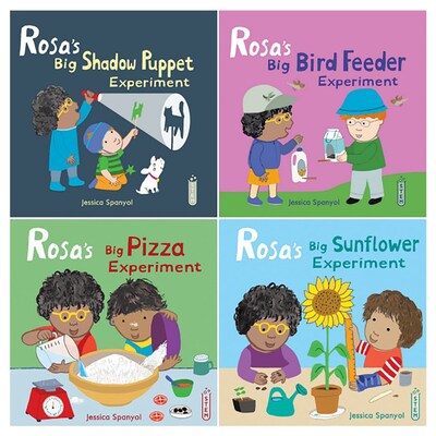 Childs Play Books Rosas Workshop Set 1 & 2 English, 8/Set (CPY9781786289834)