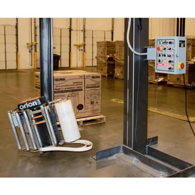 Global Industrial Stretch Wrap Film For Machine, 20" x 5000' x 80 Gauge, Clear (242429)