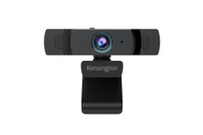 Kensington W1060 EQ 1080p Fixed Focus Webcam, Black (K81171WW)
