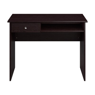 Bush Furniture Cabot 40W Writing Desk, Espresso Oak (WC31840)