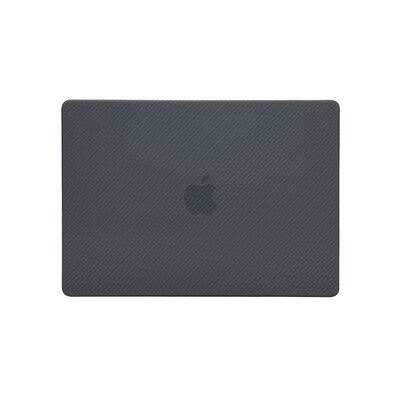 Techprotectus Hard-Shell Case with Keyboard Cover Black , Apple 13 Macbook Air M2(TP-TBK-K-MA13M2)