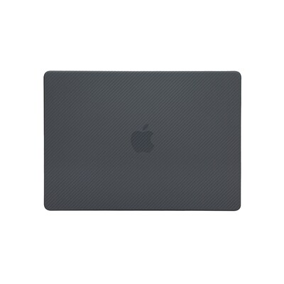 Techprotectus Hard-Shell Case with Keyboard Cover Black , Apple 13 Macbook Air M2(TP-TBK-K-MA13M2)