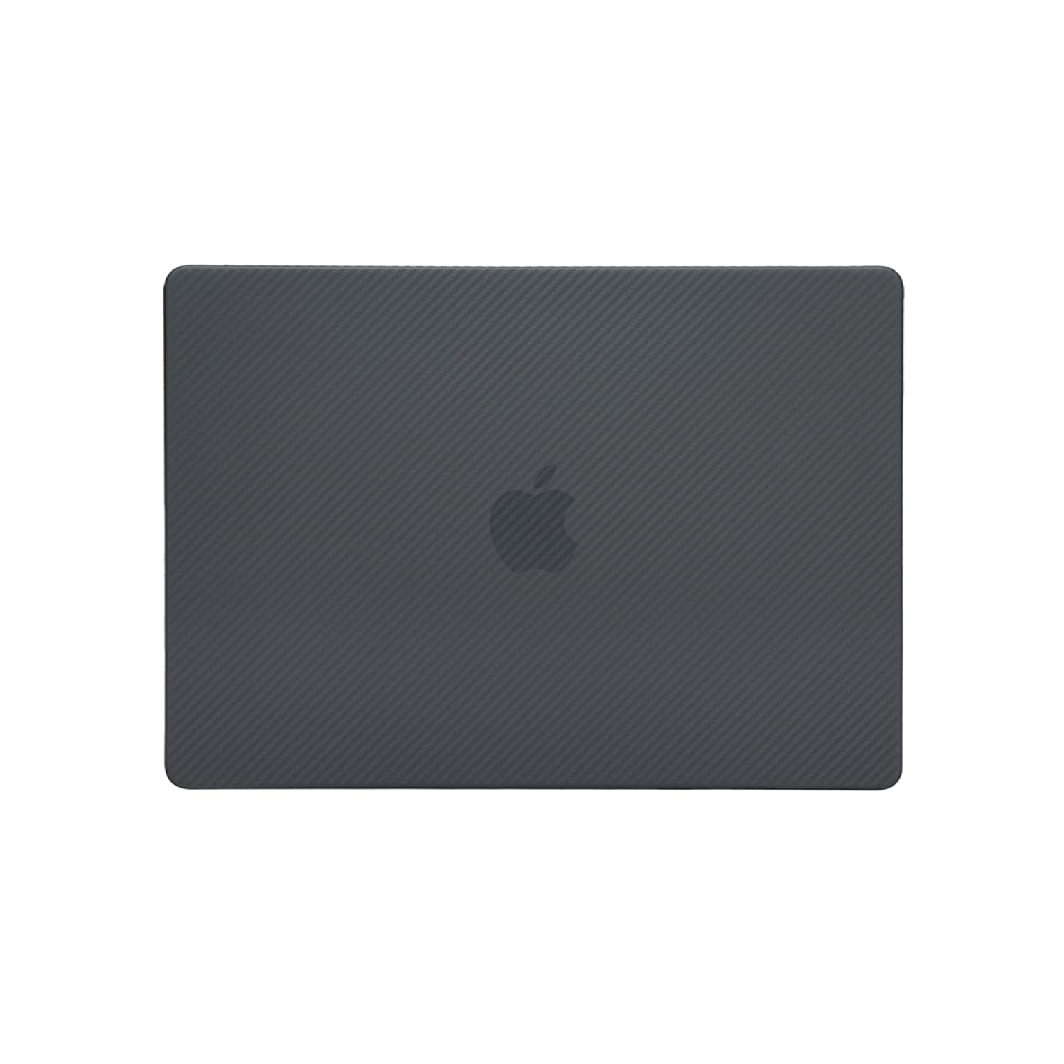 Techprotectus Hard-Shell Case with Keyboard Cover Black , Apple 13 Macbook Air M2(TP-TBK-K-MA13M2)