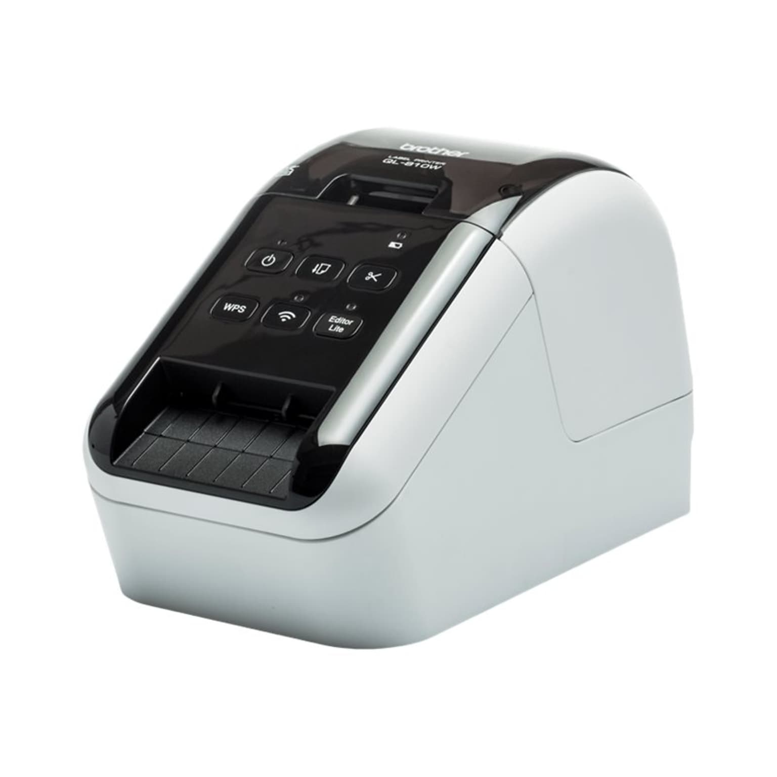 Brother Desktop Thermal Label Printer, Glossy Black/White (QL-810Wc)