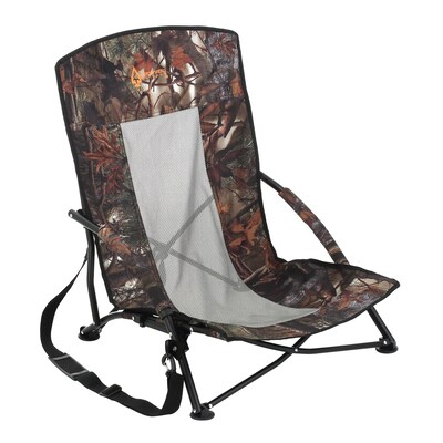 Arrowhead Outdoor Low-Profile Turkey Hunting Outdoor Chair, Camouflage (TSRTKKS0348U)
