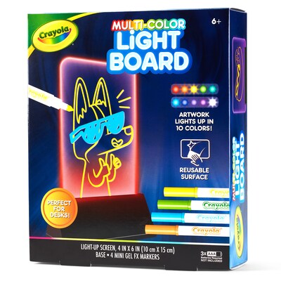 Crayola Multi-Color Light Board (BIN747613)