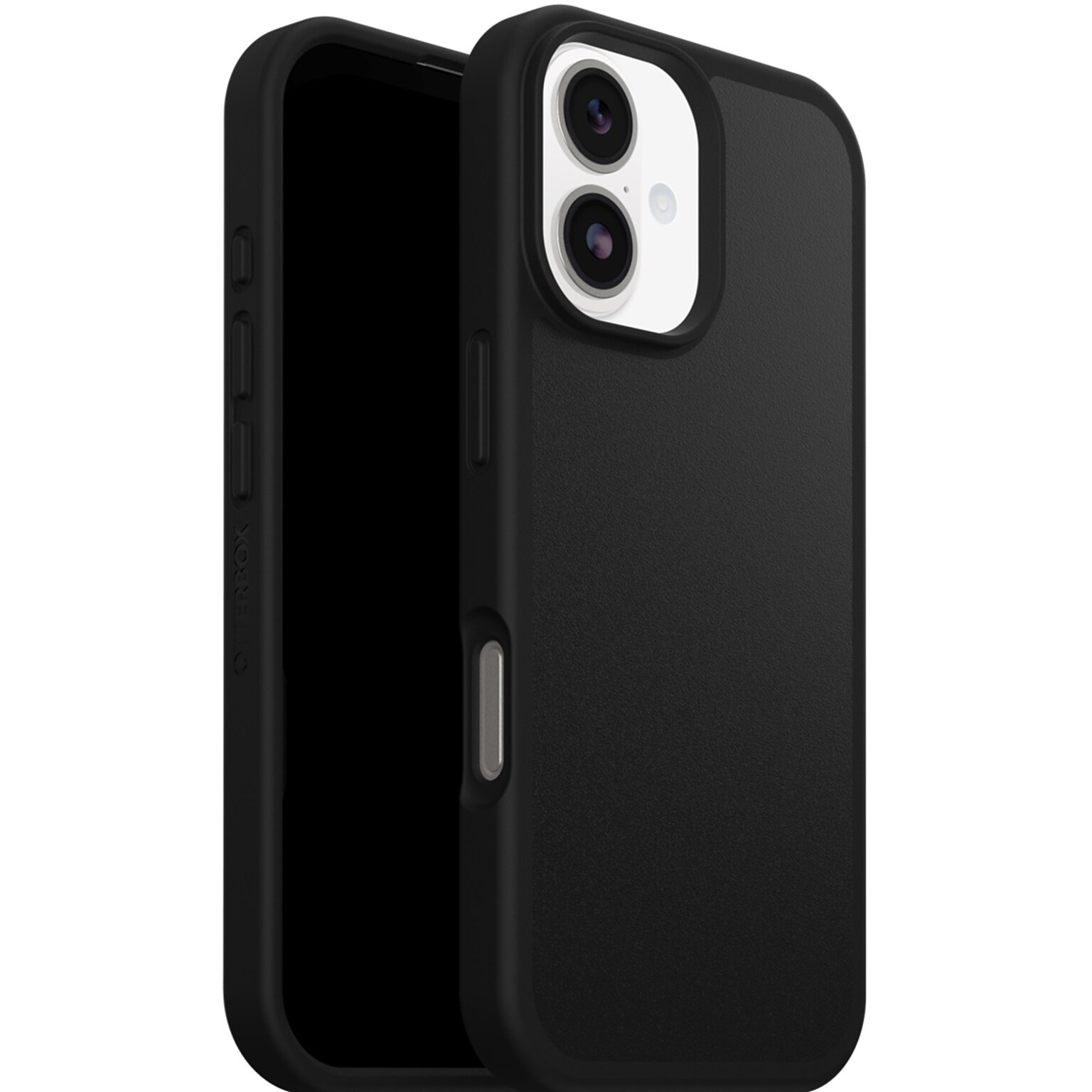 OtterBox React MagSafe Phone Case for Apple iPhone 17, Black (77-99288)