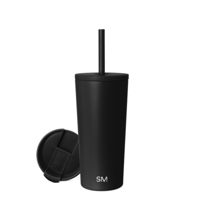 Classic Solid Tumbler, 20oz - Midnight Black