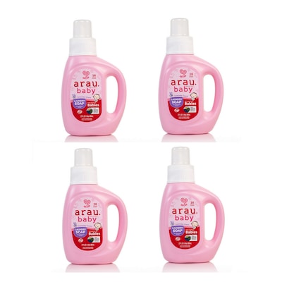 Arau Baby Liquid Laundry Detergent, Lavender Scent, 27 oz. (AFG-4001-CASE)