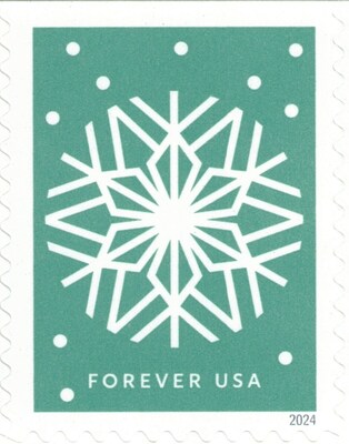 USPS Winter Whimsy Forever 20 Postage Stamps (FOR-WHIMSY-20)