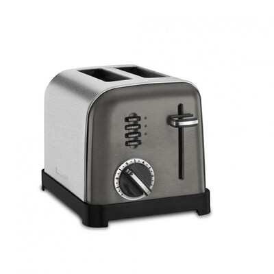 Cuisinart Classic 2 Slices Pop-Up Toaster, Black (CPT160BKSP1)