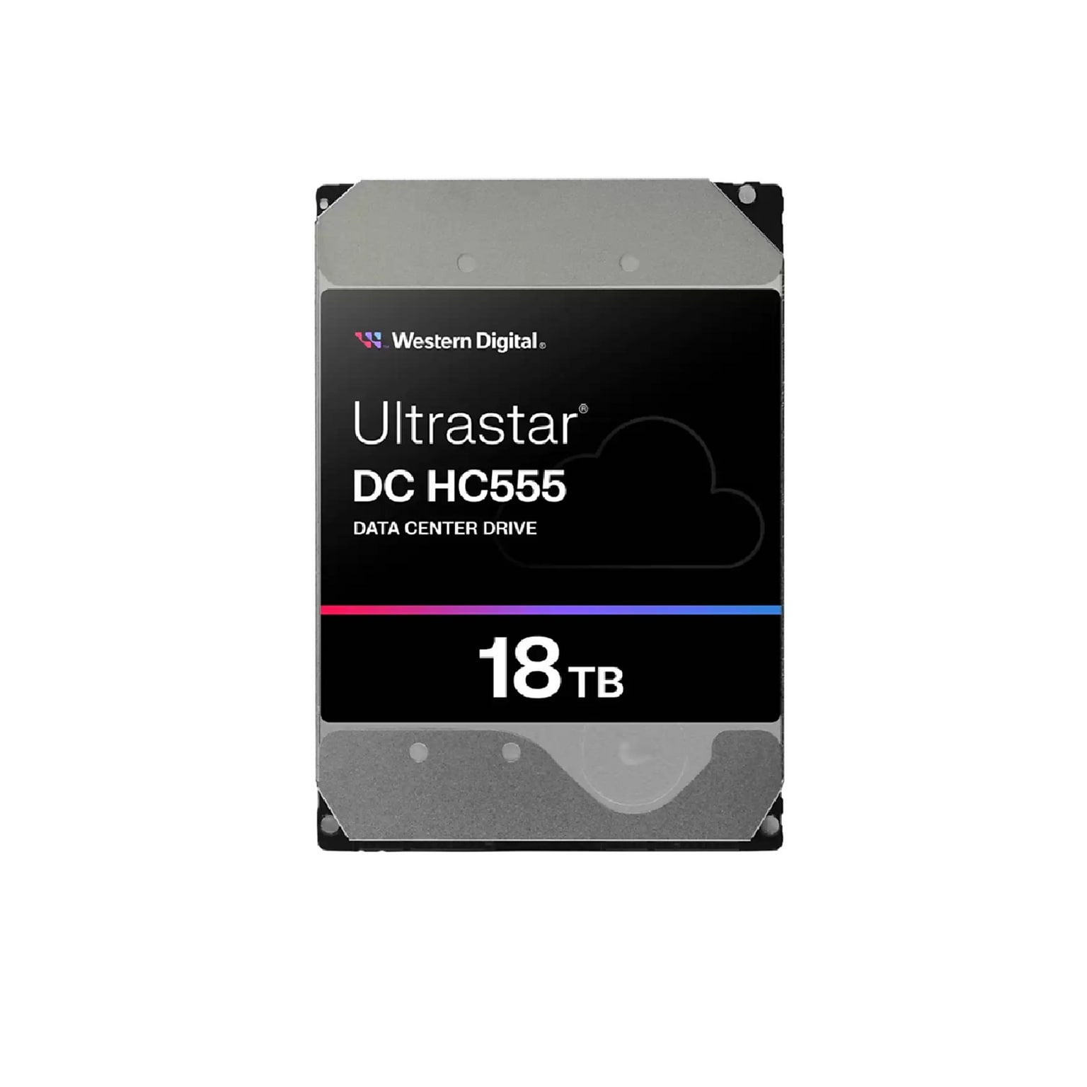 Western Digital Ultrastar DC HC555 18TB 3.5 SAS Internal Hard Drive (0B47747-20PK)