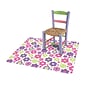 Deflect-O FashionMat Lazy Daisies Hard Floor Chair Mat, 35" x 40", Low-Pile, Multicolor (CM3540LD)