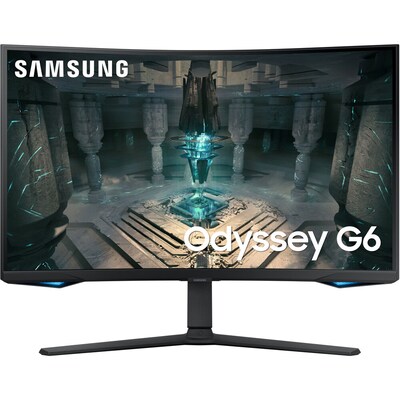 Samsung Odyssey G6 32 Curved 240Hz Gaming Monitor, Black (LS32BG652ENXGO)