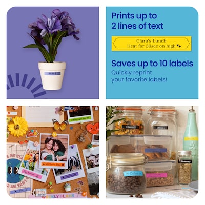 Brother P-touch Personal Handheld Thermal Label Maker (PT-N10)