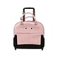 McKlein REDWOOD Laptop Case, Pink Leather (99699)