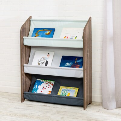 Honey-Can-Do 38" 3-Shelf Kids Book Rack (SHF-08278)