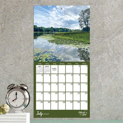 2027 TF Publishing Midwest Is Best 7" x 7" Monthly Wall Calendar, Multicolored (27-2016)