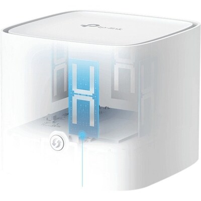 TP-Link AX3000 Dual Band Mesh WiFi 6 System, White (HX510)