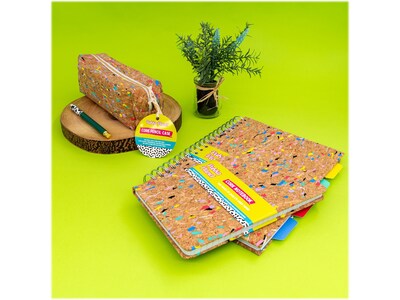 Pukka Pad Planet Project Book, 7.13" x 10.12", Wide-Ruled, 100 Sheets, Multicolor (9856-SPP)