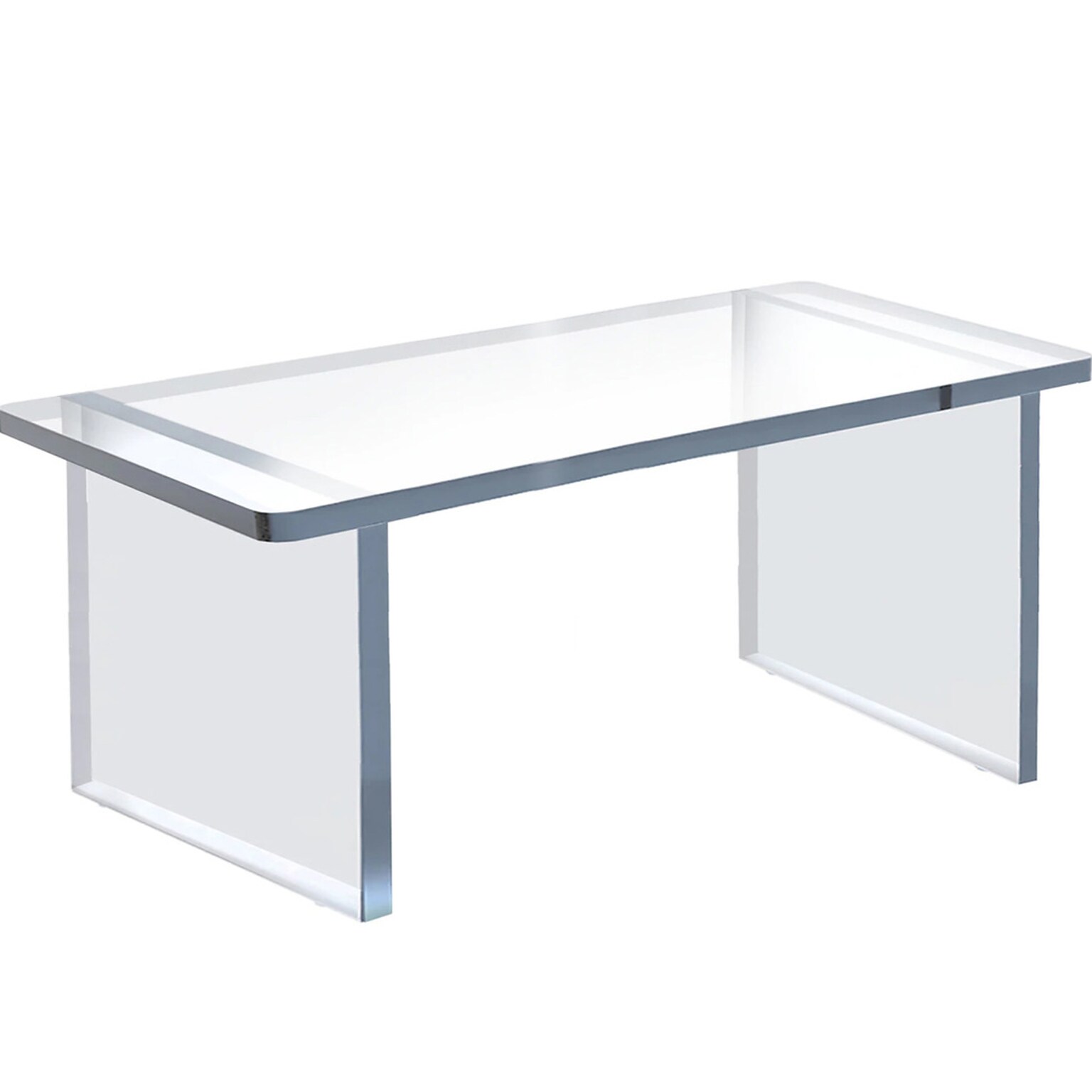 Azar Deluxe 22W Riser, Clear, Each (515379)