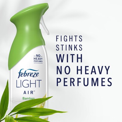 Febreze Light Air Handheld Aerosol, Lavender, 8.8 Oz. (62970)