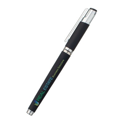 Custom Satin Soft Touch Earl Gel Pen
