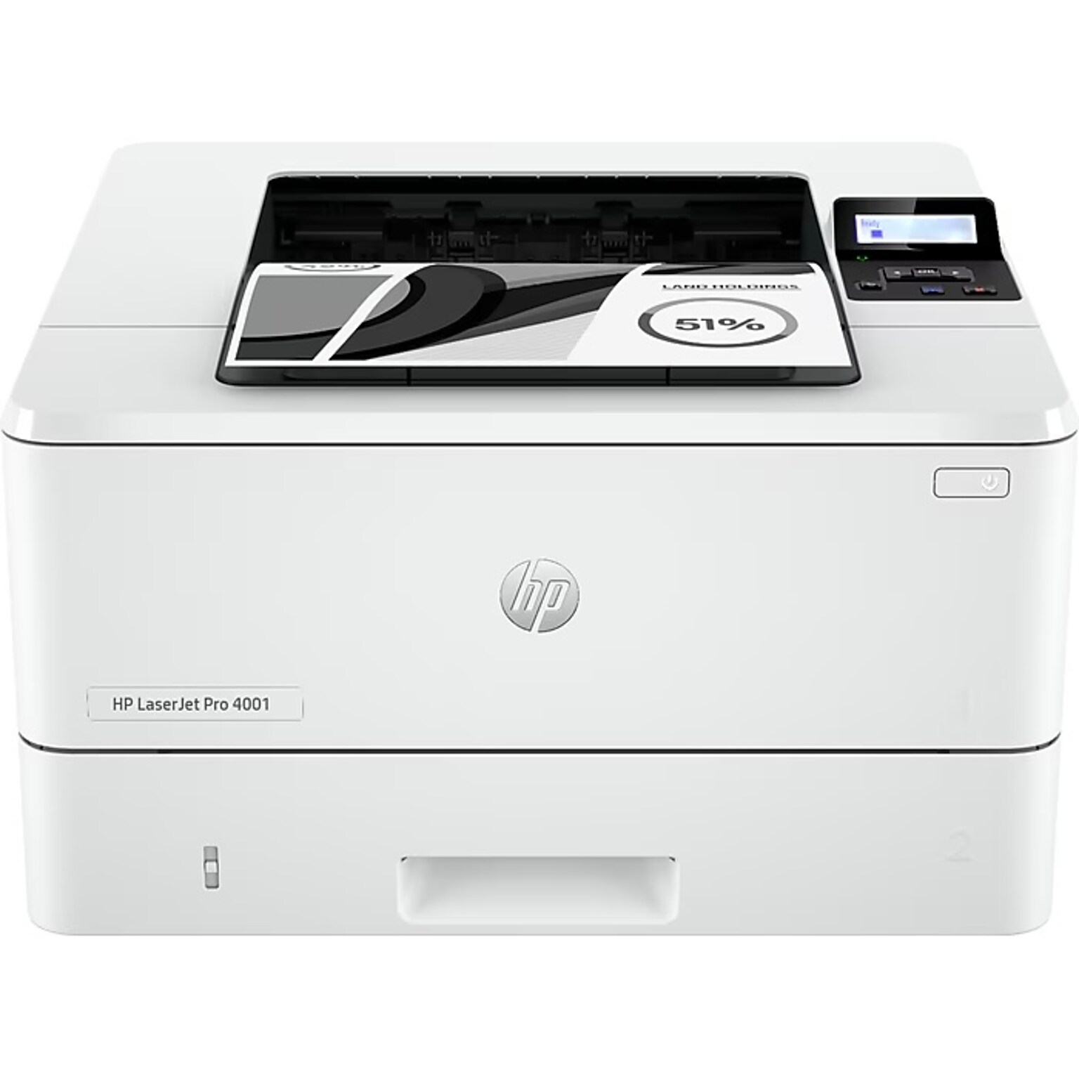 HP LaserJet Pro 4001dw Printer, 3-Year Warranty with Next Day Replacement & Toner Discounts Smart Bundle