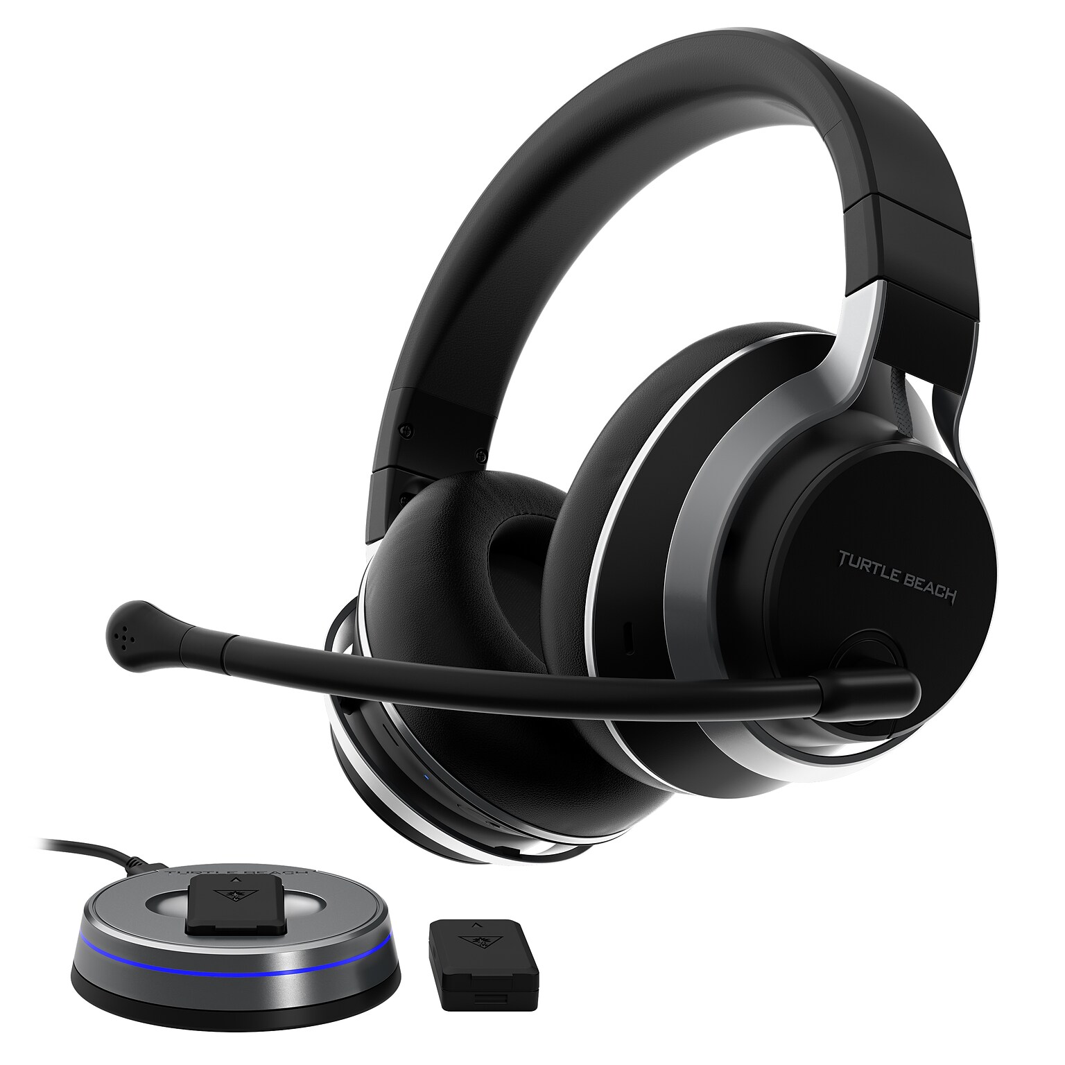 Turtle Beach Stealth Pro Multiplatform Wireless Noise-Cancelling Gaming Headset, Black (TBTBS336501)