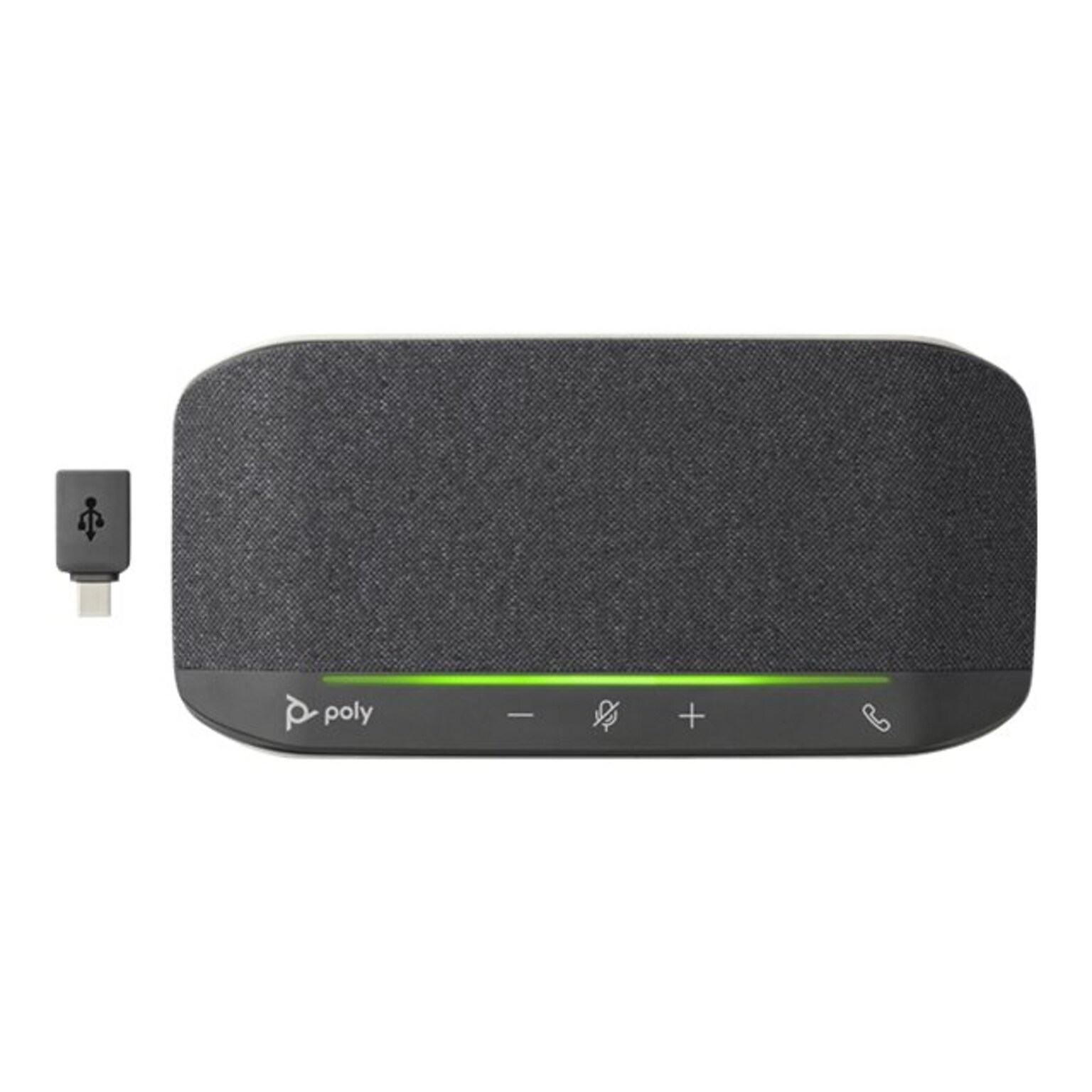 Poly Sync Smart Speakerphone, Black/Silver (772C3AA)